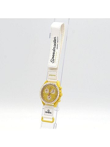 Swatch Swatch x Omega Mission to the Sun SO33J100 Bioceramic Quartz Watch (view 2)