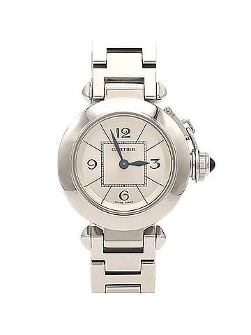 Cartier Cartier Miss Pasha W3140007 SS Quartz Watch (view 1)