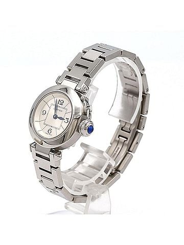 Cartier Cartier Miss Pasha W3140007 SS Quartz Watch (view 2)