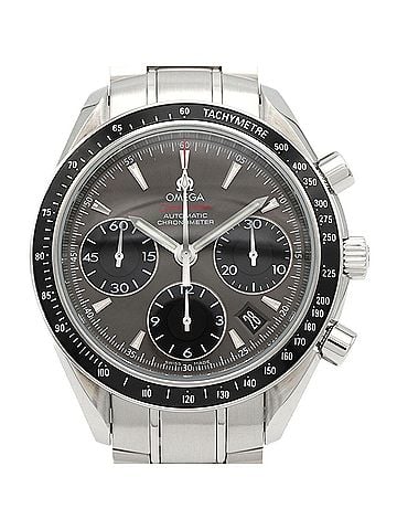 Omega Omega Speedmaster Date 323.30.40.40.06.001 Stainless Steel Automatic Watch (view 1)