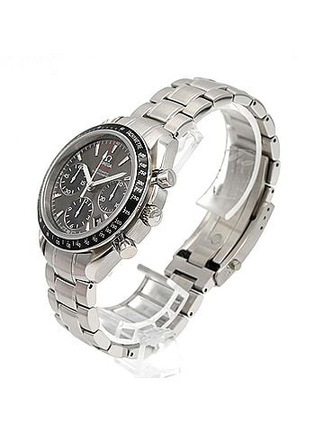 Omega Omega Speedmaster Date 323.30.40.40.06.001 Stainless Steel Automatic Watch (view 2)