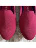 ROTHY'S 100% Recycled Plastic Solid Red Flats Size 8 1/2 - photo 6