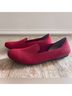 ROTHY'S 100% Recycled Plastic Solid Red Flats Size 8 1/2 - photo 5