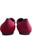 ROTHY'S 100% Recycled Plastic Solid Red Flats Size 8 1/2 - photo 2