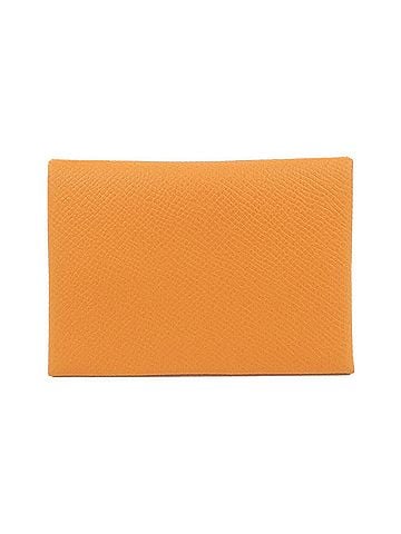 Hermès Hermes Calvi Duo Verso 083036CK Wallet/Coin Case (view 1)