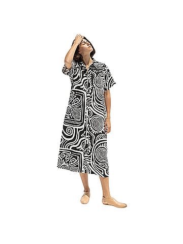 Mara Hoffman Abbie Casual Dress (view 1)