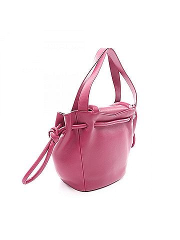 Bottega Veneta Bottega Veneta Peak Handbag, Leather, Women's, Purple (view 2)