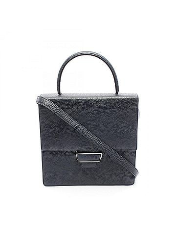 Loewe Loewe 2-way handbag, leather, women's, navy (view 1)