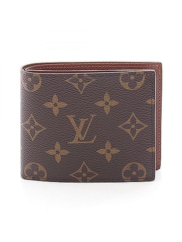 Louis Vuitton Louis Vuitton Portefeuille Marco NM Bi-fold Wallet, Coated Canvas, Monogram, Men's, Brown, M62288 (view 1)