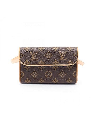 Louis Vuitton Louis Vuitton Pochette Florentine Monogram Waist Bag/Body Bag/Handbag, Coated Canvas/Leather, Women's, Brown, M51855 (view 1)
