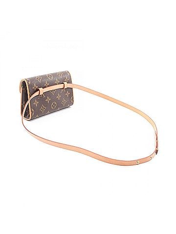 Louis Vuitton Louis Vuitton Pochette Florentine Monogram Waist Bag/Body Bag/Handbag, Coated Canvas/Leather, Women's, Brown, M51855 (view 2)