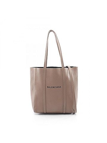 Balenciaga Balenciaga EVERYDAY TOTE XS (Everyday Tote) 2-way tote bag/handbag, leather, women's, beige, 551810 (view 1)
