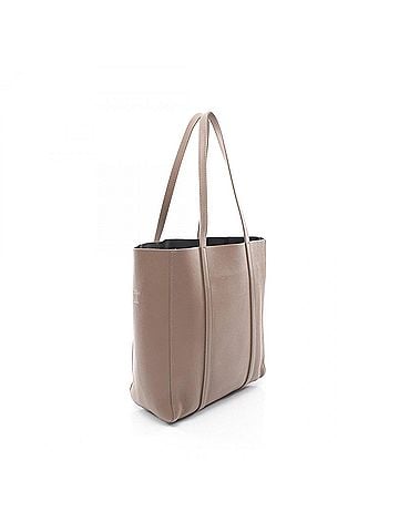 Balenciaga Balenciaga EVERYDAY TOTE XS (Everyday Tote) 2-way tote bag/handbag, leather, women's, beige, 551810 (view 2)