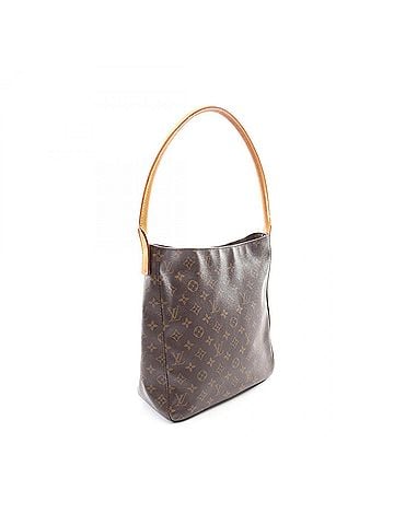 Louis Vuitton Louis Vuitton Looping GM Monogram Shoulder Bag/Handbag, Coated Canvas and Leather, Women's, Brown, M51145 (view 2)