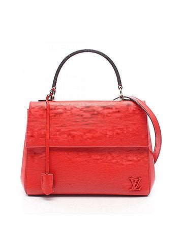 Louis Vuitton Louis Vuitton Cluny MM Epi Coquelicot 2-Way Handbag, Leather, Women's, Red, M41333 (view 1)