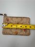 Coach Floral Tan Makeup Bag One size - photo 6