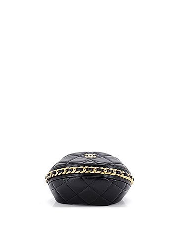 Chanel Chain Around Hobo Pouch Quilted Lambskin Extra Mini (view 2)