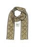 Coach 100% Silk Print Brown Tan Scarf One size - photo 1