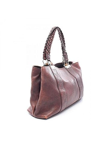 Gucci Gucci Bamboo Tote Bag Handbag Leather Women's Bordeaux 232947 (view 2)