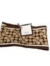 Coach 100% Silk Print Brown Tan Scarf One size - photo 2