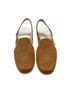 David Tate 100% Leather Floral Tan Wedges Size 11 - photo 1