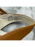 David Tate 100% Leather Floral Tan Wedges Size 11 - photo 4