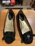 Coach 100% Suede Black Flats Size 8 - photo 7