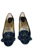 Coach 100% Suede Black Flats Size 8 - photo 2