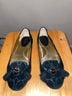 Coach 100% Suede Black Flats Size 8 - photo 4