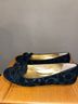 Coach 100% Suede Black Flats Size 8 - photo 3