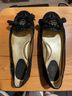 Coach 100% Suede Black Flats Size 8 - photo 9
