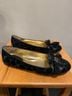 Coach 100% Suede Black Flats Size 8 - photo 6