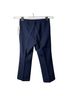 Bend Over 100% Polyester Solid Blue Casual Pants Size 14 - photo 2