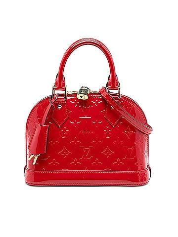 Louis Vuitton Monogram Vernis Alma BB (view 1)