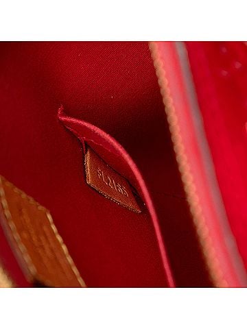 Louis Vuitton Monogram Vernis Alma BB (view 2)