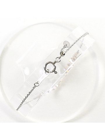 Unbranded PT850 Platinum Bracelet with 1.00ct Diamonds, Total Weight 1.0g, 19.5cm, Like New Condition. (view 2)