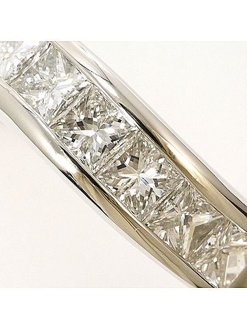 Unbranded PT900 Platinum Ring, 1 Diamond (1.00ct), with Appraisal Certificate, Total Weight 6.2g, Like New Condition. (view 2)