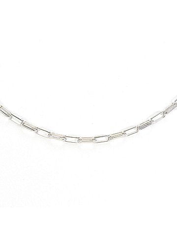 Unbranded PT850 Platinum Necklace, Total Weight 6.1g, 45cm, Like New Condition (view 1)
