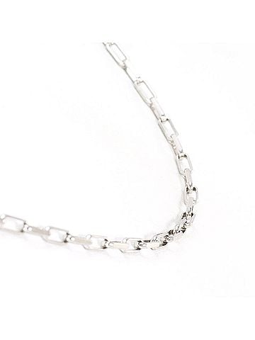 Unbranded PT850 Platinum Necklace, Total Weight 6.1g, 45cm, Like New Condition (view 2)