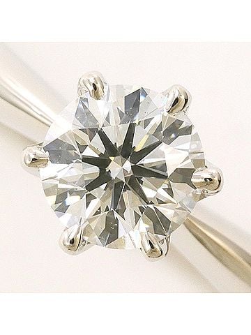 Unbranded PT900 Platinum Ring with 0.357ct Diamond (SI1 Clarity), Certified, Total Weight 2.9g, Like New Condition. (view 2)