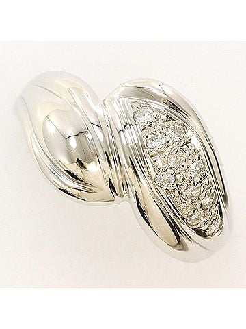 Unbranded PT850 Platinum Ring, 1 Diamond (0.13ct), with Appraisal Certificate, Total Weight 4.8g, Like New Condition. (view 1)