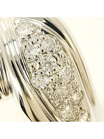 Unbranded PT850 Platinum Ring, 1 Diamond (0.13ct), with Appraisal Certificate, Total Weight 4.8g, Like New Condition. (view 2)