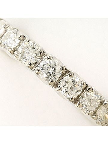 Unbranded PT900 Platinum Ring with 1.00ct Diamond, Certificate of Authenticity Included, Total Weight 3.7g, Like New Condition. (view 2)