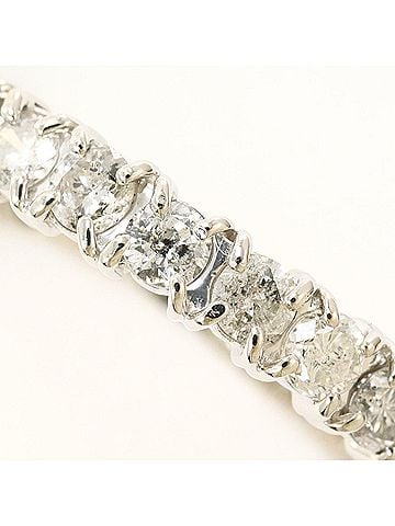 Unbranded PT900 Platinum Ring, 1 Diamond (1.00ct), with Appraisal Certificate, Total Weight 2.9g, Like New Condition. (view 2)
