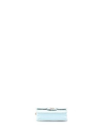 Chanel Top Handle Flap Coin Purse with Chain Quilted Lambskin (view 2)