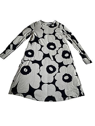 Marimekko unikko pattern Casual Dress (view 1)