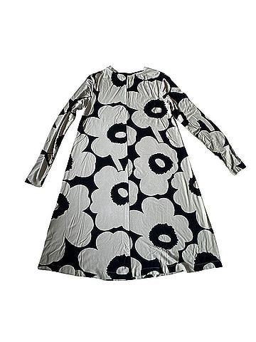 Marimekko unikko pattern Casual Dress (view 2)