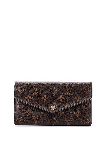 Louis Vuitton Sarah Wallet Monogram Canvas (view 1)