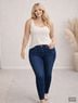 Torrid Solid Blue Jeans Size 22 - photo 9