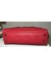 Coach 100% Leather Red Pink Leather Tote One size - photo 7